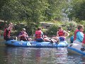 Whitewater rafting - golf trip 2008 147